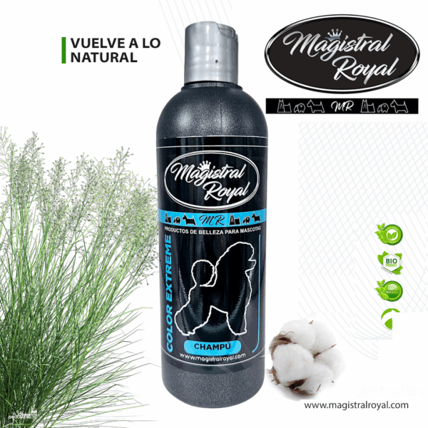 Champú Color Extrem | Champú perro blanco, negro o dorado y gatos