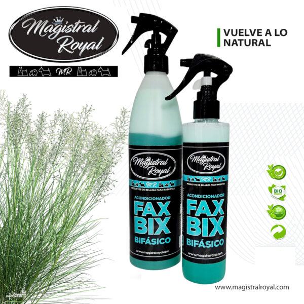 Acondicionador bifásico FaxBix | Desenredante para perro 250ML