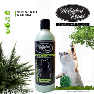 Champú Aloe Vera de Gato