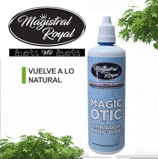 Magic-Otic | Limpiador canal auditivo para perro y gato