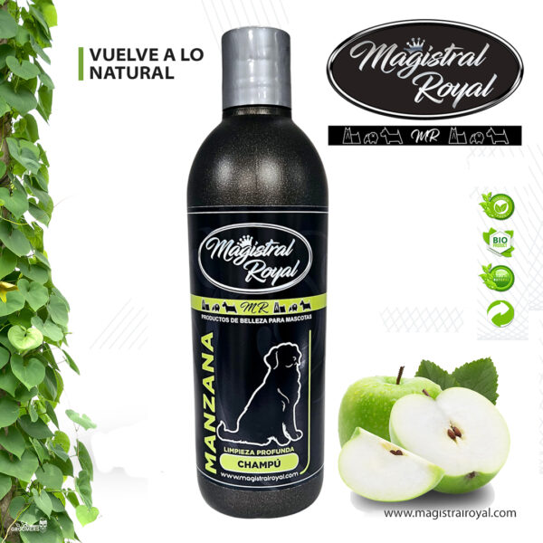 Champú Manzana | Champú para perros muy sucios