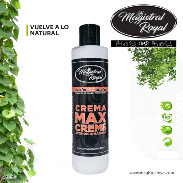 Crema Acondicionadora para perro