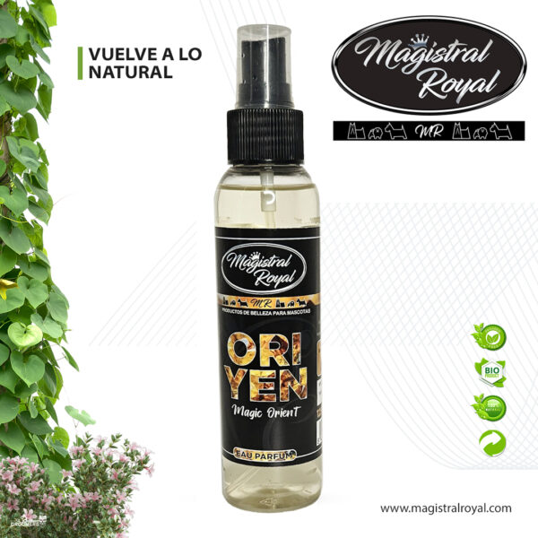 Oriyen | Perfume para perros con vaporizador