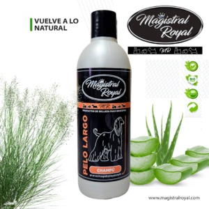 Champú Perros Pelo Largo