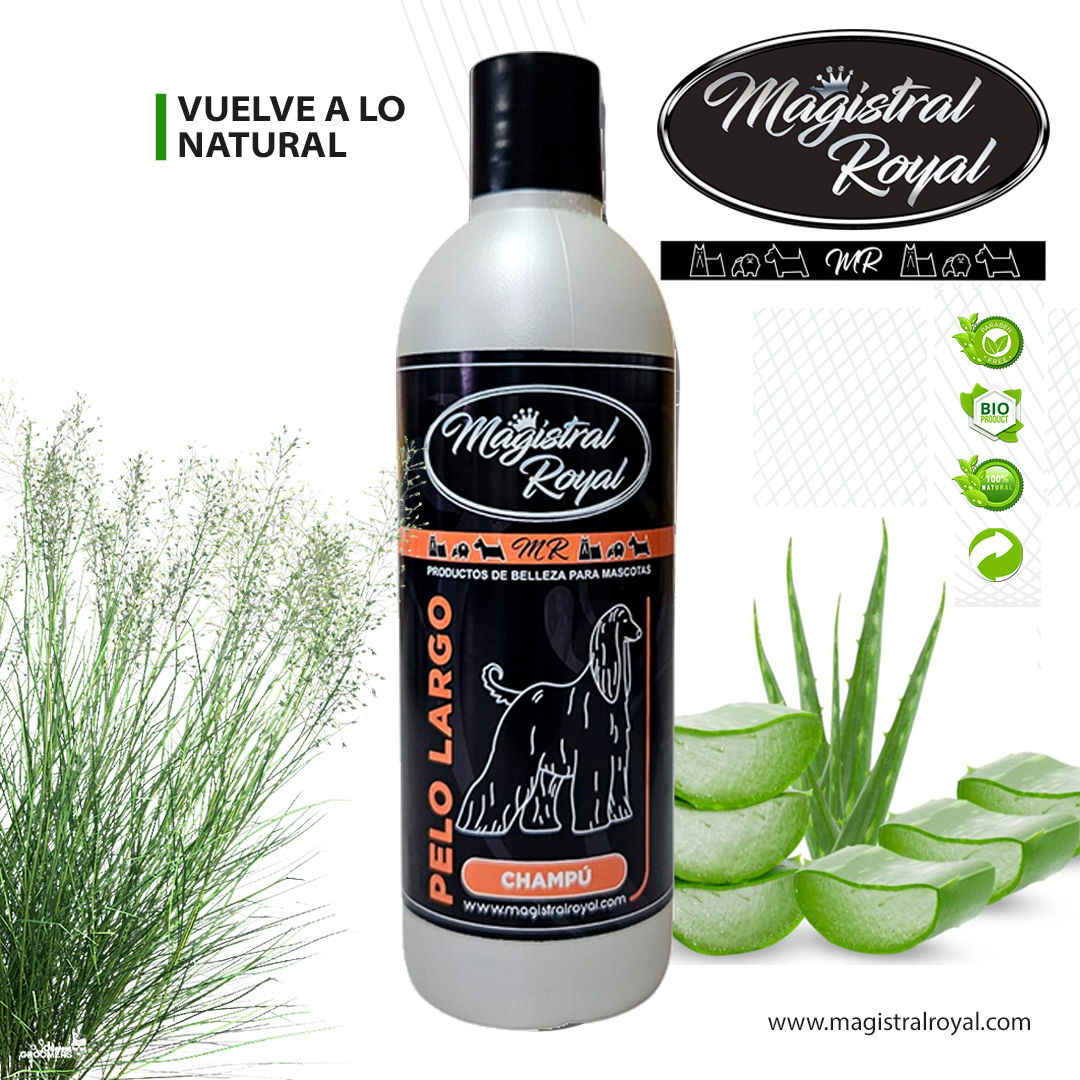 Champú Perros Pelo Largo
