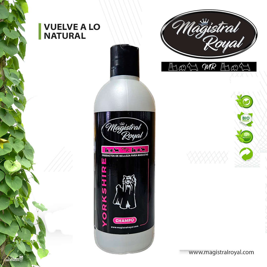 Champú para perro Yorkshire Terrier