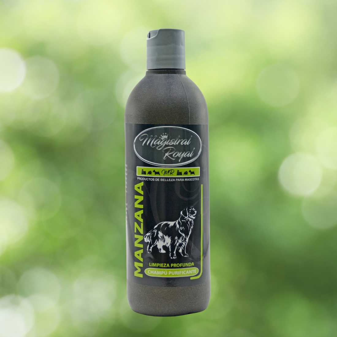 CHAMPÚ MANZANA PARA PERROS Y GATOS