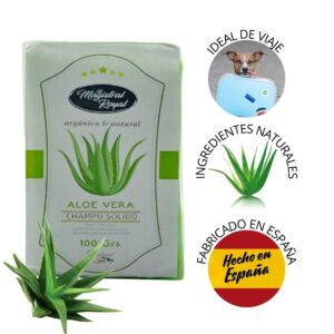 Champú Aloe Vera en Solido | Mascotas - Imagen 2