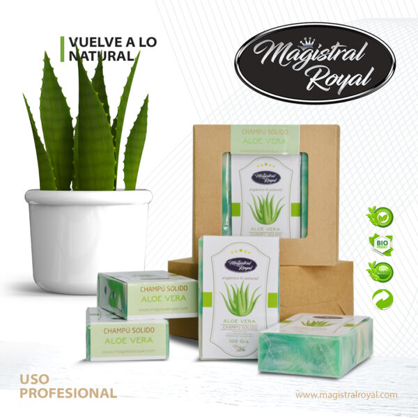 Champú Aloe Vera en Solido | Mascotas