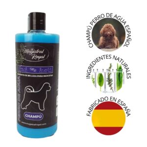 Champú Perro de Agua Español PDA | Mascotas - Imagen 3