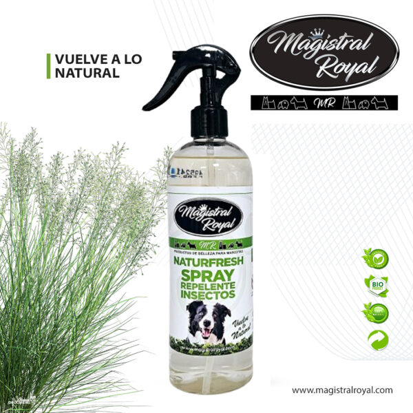 Spray Anti Insectos para Perros | Natur Fresh
