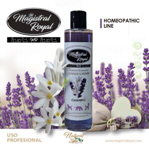 Champú Lavanda y Jazmín | Champú para perros  HOMEOPATHIC LINE