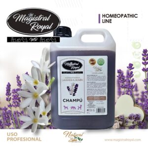 Champú Lavanda y Jazmín | Champú para perros  HOMEOPATHIC LINE - Imagen 3