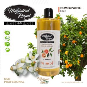 Champú Naranja y Azahar | Champú para perros  HOMEOPATHIC LINE - Imagen 2