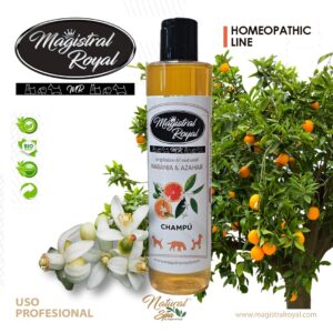 Champú Naranja y Azahar | Champú para perros  HOMEOPATHIC LINE