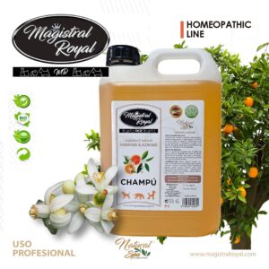 Champú Naranja y Azahar | Champú para perros  HOMEOPATHIC LINE - Imagen 3