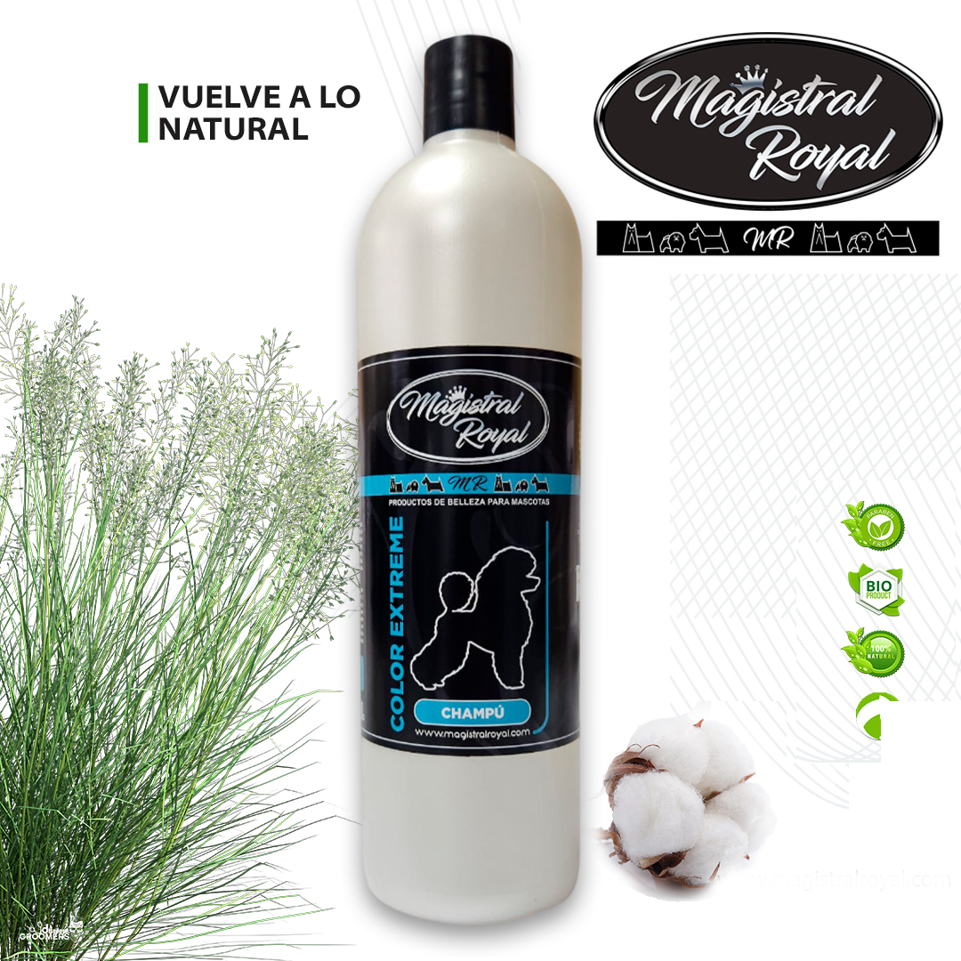 Champú Color Extrem | Champú perro blanco, negro o dorado y gatos - Imagen 2