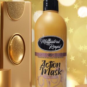 Mascarilla ActionMask Gold Line