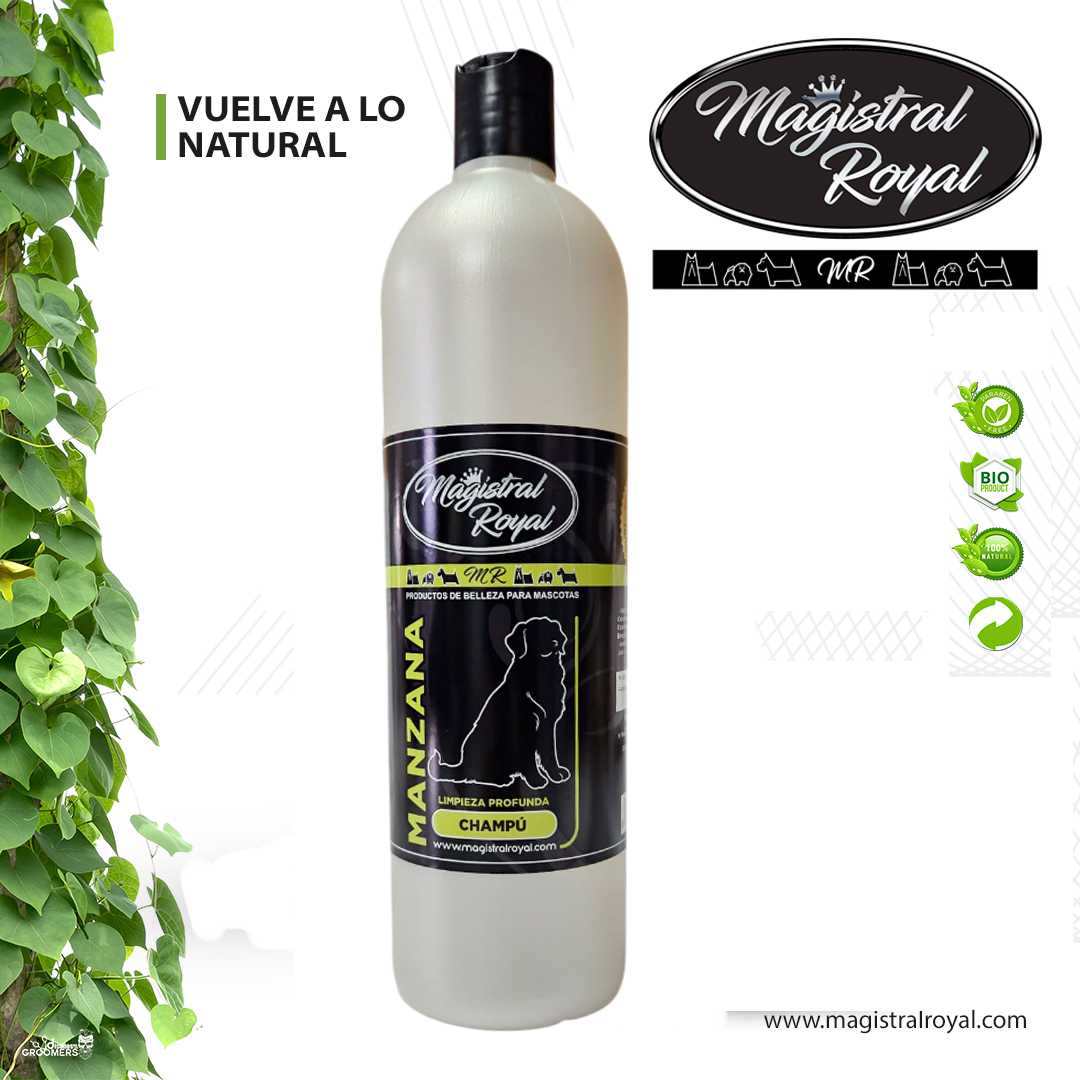 Champú Manzana | Champú para perros muy sucios - Imagen 2