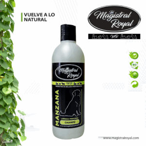 Champú Manzana | Champú para perros muy sucios