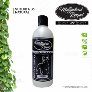 Champú para Perros Pelo Corto